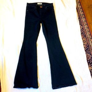 Dittos High Rise Dark Wash Flare